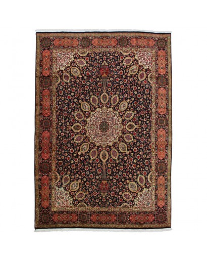 Tappeto persiano MALAYER Persia in Lana Annodato a Mano ORIGINALE vintage  Design